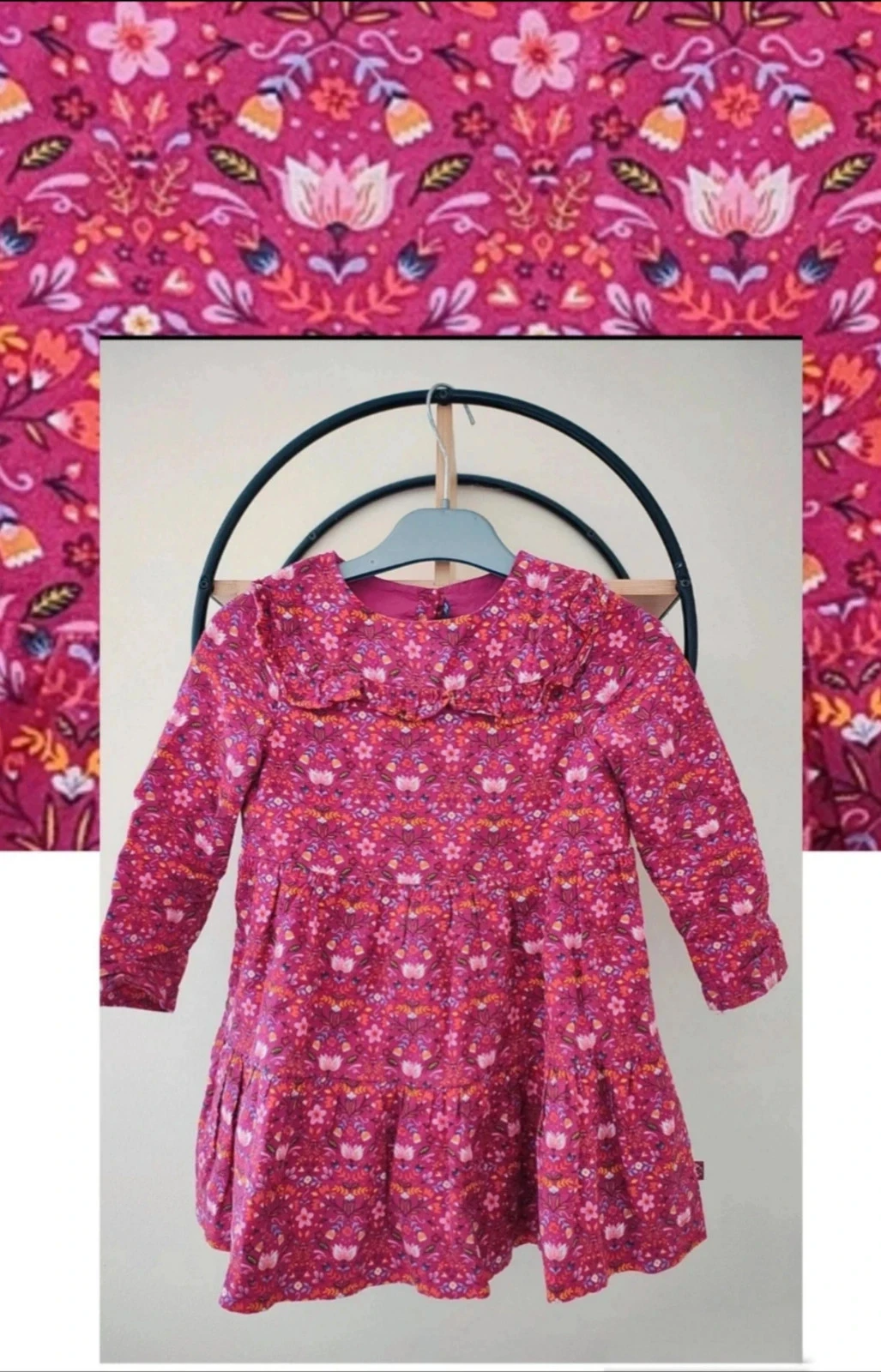5 ans robe sergent major